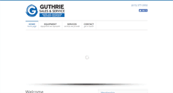 Desktop Screenshot of jtguthrie.com